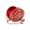 Золотая Хохлома / Round bag "Drum"
