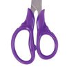 BRAUBERG scissors, 130 mm, ergonomic handle, carton packing with hanger, assorted
