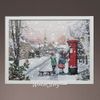 Kaemingk / Glowing painting Letter to Santa Claus 48 * 38 cm, battery operated