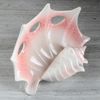 Керамика ручной работы / Table vase "Horizontal shell" 18 cm