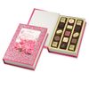 Конфаэль / Confael / Book with sweets "Happy Birthday!" pink