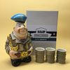 Веселый фарфор / Cheerful porcelain / Professional set "Porcelain damask" Dembel VDV "with 3 glasses Sleeve"