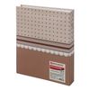 BRAUBERG photo album 104 photos 10x15 cm, hard cover, "Baby", beige