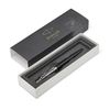 Pen gel pen PARKER "Jotter Bond Street Black CT", building black, stainless steel, black