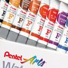 Pentel / Artistic watercolor "Water Colors", 18 colors