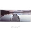 Kaemingk / LED picture Evening by the Lake 100 * 40 cm on batteries