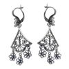 Жемчужина / Earrings 30152 "Fera coat of arms"