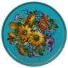 Жостово / Tray, author Plishchenko O. 37 cm