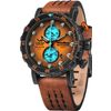 Montre chronographe Vostok Europe / Nuclear Submarine VK61 / 571F612