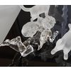 Sculpture glass "Little Night Serenade"