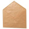 Envelopes C5 (162х229 mm), dextrin adhesive, Kraft, 90 g/m2, a SET of 1000 PCs., triangular valve