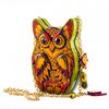 Золотая Хохлома / Owl Bag"