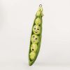 Ярославская майолика / Pendant "Emotions. Peas"