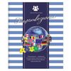 PROF-PRESS / Defter nesnesi ÇİZGİLİ STİL 48 sh., Karton kapak, ofset No. 2, TOPLUM, kafes / 10 adet.
