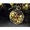 Ленивые Бобры / Lazy Beavers / Set of mirrored Christmas tree decorations "Space inside" in a gift box