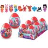Конфитрейд / ENCANTIMALS Geléia de fruta em um ovo de plástico com um brinquedo 1kor * 12bl * 6pcs, 10g.
