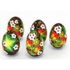 Фабрика Матрешек / Matryoshka Factory / Brown Eggs Mini Berry, 5 pcs., 5 cm