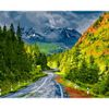 Опт-картина / Painting por números 40x50 Long road