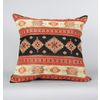 Vernissage of History / Pillow made of furniture ethno fabric