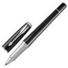 Dolma kalem PARKER "Urban Premium Ebony Metal CT", gravürlü gövde parlak siyah lake, krom detaylar, siyah