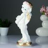 Хорошие сувениры / Figure "Angel with Teddy Bear" 30x13x13 cm
