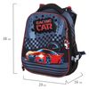 Cartera BRAUBERG PREMIUM, 2 compartimentos, con llavero, "Coche de carreras", 38x29x16 cm