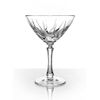 Гусевской Хрустальный завод / Set of crystal martini glasses "Flame" 2 pieces