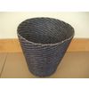 Wicker planter for flowers