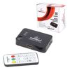 CABLEXPERT / HDMI Switch 19Fx3 / 19F, electronic, 3 devices for 1 monitor / TV, remote control