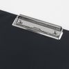 Cartella per tablet BRAUBERG, A4 (340x240 mm), con clip e coperchio, cartone / PVC, RUSSIA, nero