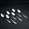 Доляна / Doliana / Set of table spoons "Bubble", 20 cm, 6 pieces