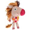 Мульти-Пульти / Multi-Multi / Sounded soft toy "Checkered Zebra"