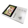 FALCON / EYE Vista Video Doorphone, 4.3 "TFT Display, Mechanical Buttons, White