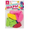 ЗОЛОТАЯ СКАЗКА / Balloons 12 "(30 cm), SET of 5 pieces, assorted 5 colors, with" Compliments "pattern, package