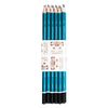 Bút chì đen KOH-I-NOOR, 1 cái, "Scala", HB, không có dây thun, thân các loại, được chuốt