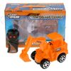 Технодрайв / Technodrive / Radio-controlled model "Wheeled excavator"