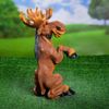 Хорошие сувениры / Garden figure "Elk with a cart"