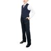Vest with strap for fit dark blue for boy