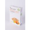 Oatmeal porridge with Jerusalem artichoke and apricot