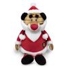 Budi Basa collection / Soft toy "Tiger Jan - Santa"