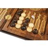 GamesDealer / 雕刻的西洋双陆棋“俄罗斯联邦 2 国徽”50，姆希塔良