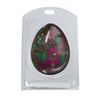 Chocolate egg "avant-garde flowers"