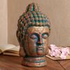 Керамика ручной работы / Statuette "Head of Buddha" 32 cm