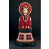 Потешный промысел / Porcelain souvenir doll "Girl in a festive dress"
