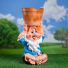 Хорошие сувениры / Figure pots "Gnome, seated"