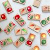 Zartoy / Children's domino "Fruits and vegetables"