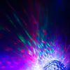 Luazon Lighting / Lighting device "Snowman with an ice blue ball"