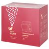 Mixer planetary KITFORT KT-1308-1, 600 W, 6 speeds, 3 nozzles, metal bowl 4.2 liters, red