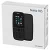 NOKIA / Mobile phone 105 TA-1174, 2 SIM, 1,77 ", black