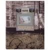 BRAUBERG photo album for 200 photos 10x15 cm, hard cover, "Journey", Boxing, brown